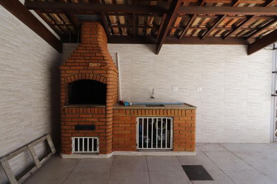 Área comum de casa à venda com 3 quartos, 210m² em Vila Carrão, São Paulo