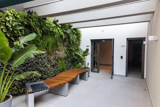 Área comum de kitnet/studio à venda com 1 quarto, 27m² em Tucuruvi, São Paulo