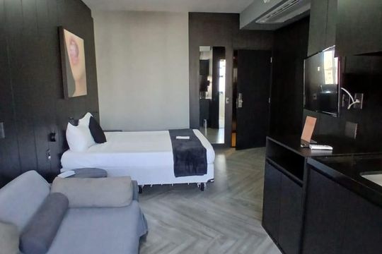 Studio de kitnet/studio para alugar com 1 quarto, 31m² em Bairro da Liberdade, São Paulo