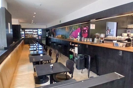 Área comum de apartamento à venda com 1 quarto, 55m² em Bairro da Liberdade, São Paulo