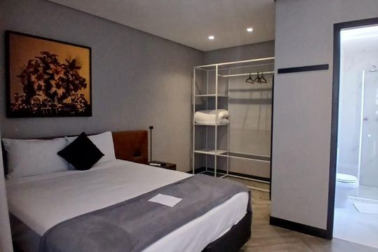 Suíte de apartamento à venda com 1 quarto, 55m² em Bairro da Liberdade, São Paulo