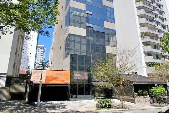 Fachada  de apartamento à venda com 1 quarto, 56m² em Bairro da Liberdade, São Paulo