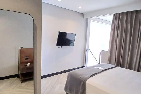 Quarto de apartamento para alugar com 1 quarto, 56m² em Bairro da Liberdade, São Paulo