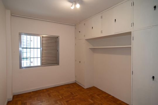 Quarto 1 de apartamento para alugar com 2 quartos, 74m² em Consolação, São Paulo