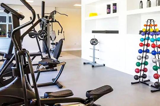 Área comum - Academia de kitnet/studio à venda com 1 quarto, 32m² em Centro Histórico de São Paulo, São Paulo