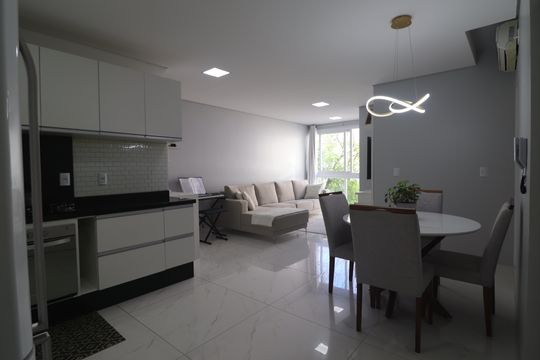 Cozinha de apartamento à venda com 2 quartos, 66m² em Vila Nova, Novo Hamburgo