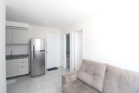 Sala de apartamento à venda com 2 quartos, 35m² em Jardim Marajoara, São Paulo