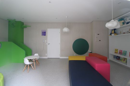 Área comum de apartamento à venda com 2 quartos, 35m² em Jardim Marajoara, São Paulo