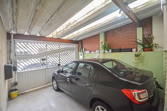 Garagem de casa à venda com 3 quartos, 90m² em Jardim das Acacias, São Bernardo do Campo