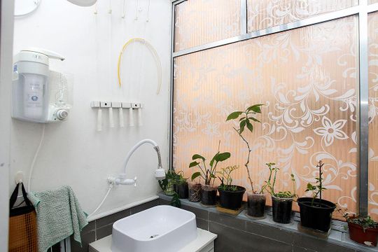 Área de Serviço de apartamento à venda com 2 quartos, 65m² em Floresta, Porto Alegre