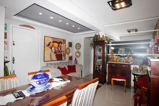 Sala de apartamento à venda com 2 quartos, 65m² em Floresta, Porto Alegre