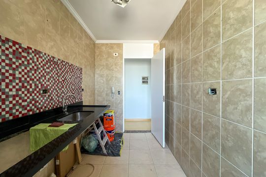 Cozinha de apartamento para alugar com 3 quartos, 64m² em Vila dos Remédios, São Paulo