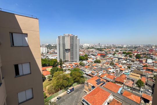 Vista do quarto 3 de apartamento para alugar com 3 quartos, 64m² em Vila dos Remédios, São Paulo