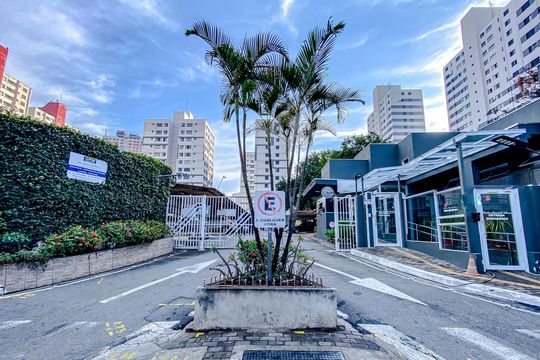 Fachada de apartamento para alugar com 2 quartos, 60m² em Brás, São Paulo