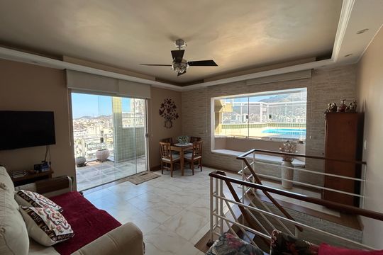 Sala 2 de apartamento à venda com 4 quartos, 179m² em Cachambi, Rio de Janeiro