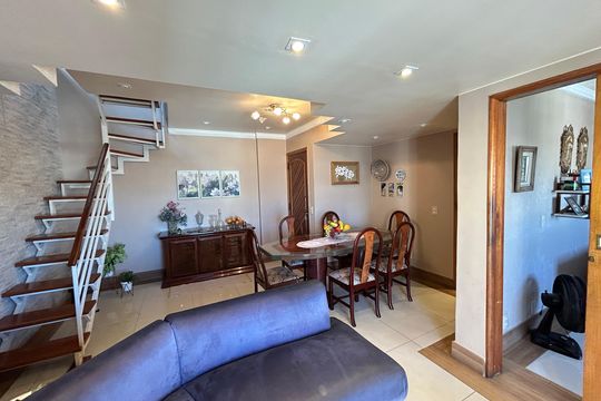 Sala 1 de apartamento à venda com 4 quartos, 179m² em Cachambi, Rio de Janeiro