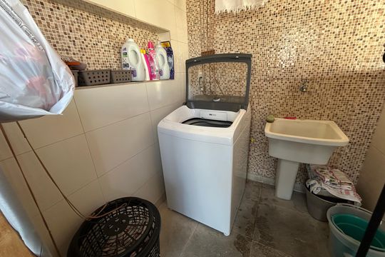 Área de Serviço de apartamento à venda com 4 quartos, 179m² em Cachambi, Rio de Janeiro