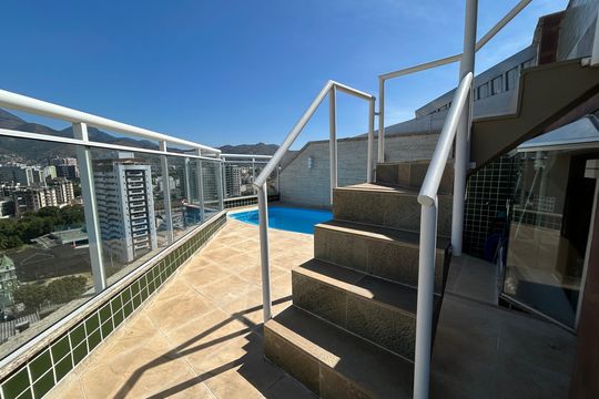 Área comum de apartamento à venda com 4 quartos, 179m² em Cachambi, Rio de Janeiro