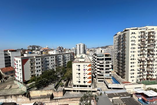 Vista do Quarto 1 de apartamento à venda com 4 quartos, 179m² em Cachambi, Rio de Janeiro