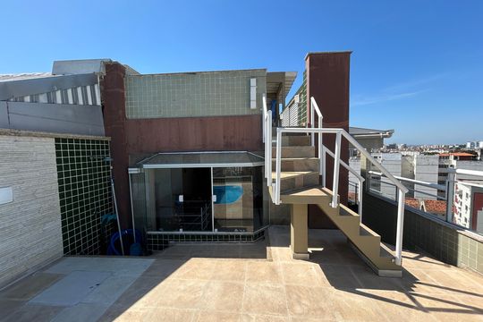 Área comum de apartamento à venda com 4 quartos, 179m² em Cachambi, Rio de Janeiro