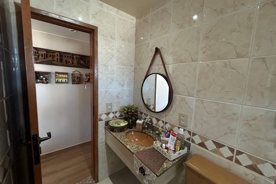 Banheiro 3 de apartamento à venda com 4 quartos, 179m² em Cachambi, Rio de Janeiro