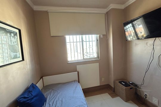 Quarto 1 de apartamento à venda com 4 quartos, 179m² em Cachambi, Rio de Janeiro
