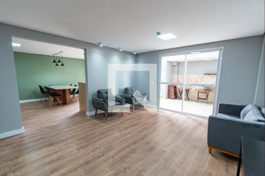 Salão de festas de kitnet/studio à venda com 1 quarto, 25m² em Chácara Inglesa, São Paulo