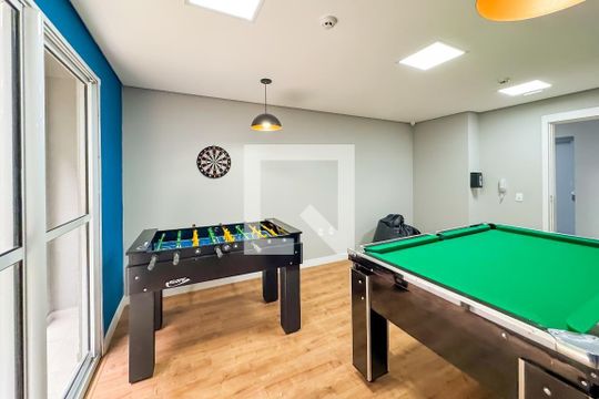Sala de jogos de kitnet/studio à venda com 1 quarto, 25m² em Chácara Inglesa, São Paulo