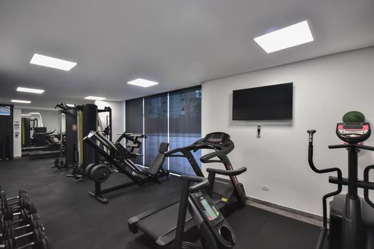 Área comum de apartamento à venda com 4 quartos, 273m² em Vila Andrade, São Paulo