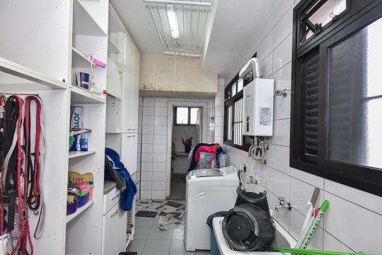 Área de Serviço de apartamento à venda com 4 quartos, 273m² em Vila Andrade, São Paulo