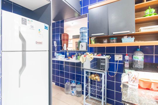 Cozinha de apartamento à venda com 2 quartos, 69m² em Centro Histórico, Porto Alegre