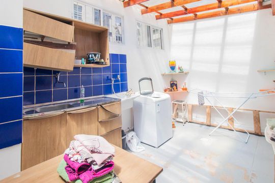 Área de Serviço de apartamento à venda com 2 quartos, 69m² em Centro Histórico, Porto Alegre