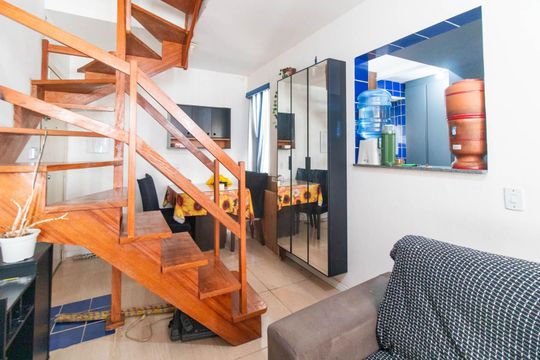 Sala de apartamento à venda com 2 quartos, 69m² em Centro Histórico, Porto Alegre