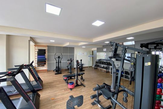 Área comum de apartamento para alugar com 3 quartos, 168m² em Vila Assuncao, Praia Grande