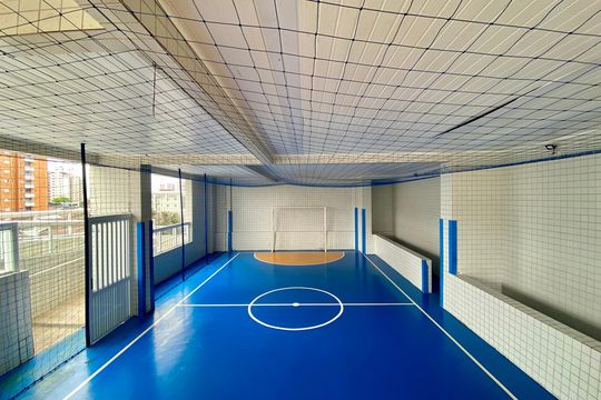 Área comum de apartamento para alugar com 3 quartos, 168m² em Vila Assuncao, Praia Grande