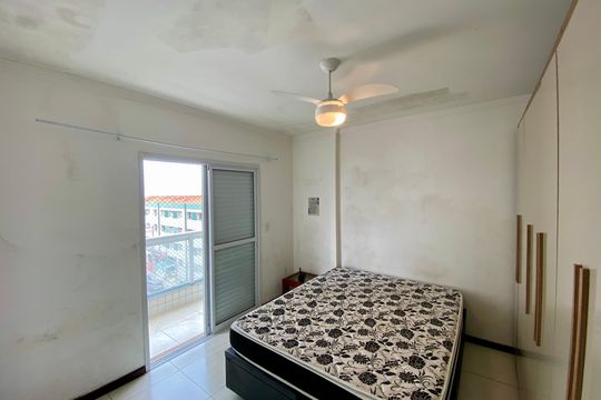 Suíte 2 de apartamento para alugar com 3 quartos, 168m² em Vila Assuncao, Praia Grande