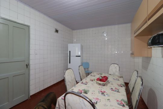 Cozinha de casa à venda com 2 quartos, 147m² em Parque Central, Santo André