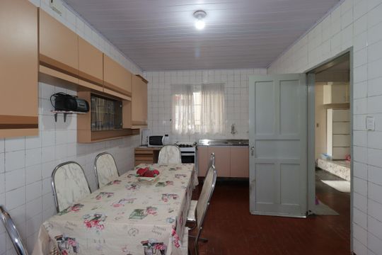 Cozinha de casa à venda com 2 quartos, 147m² em Parque Central, Santo André