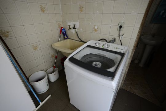 Área de Serviço de casa para alugar com 2 quartos, 160m² em Vila Nair, São Paulo