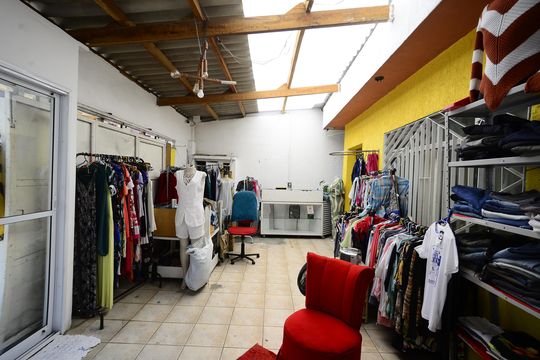 Garagem de casa para alugar com 2 quartos, 160m² em Vila Nair, São Paulo