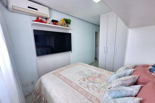 Quarto 1 de apartamento à venda com 3 quartos, 124m² em Cachambi, Rio de Janeiro