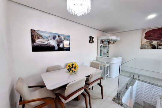 Sala de apartamento à venda com 3 quartos, 124m² em Cachambi, Rio de Janeiro