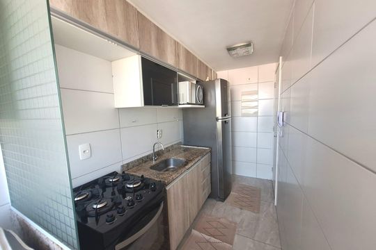 Cozinha de apartamento à venda com 3 quartos, 124m² em Cachambi, Rio de Janeiro