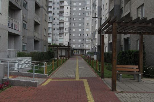 Área comum de apartamento à venda com 2 quartos, 49m² em Quitaúna, Osasco