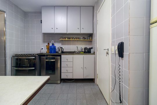Cozinha de apartamento para alugar com 2 quartos, 89m² em Brooklin, São Paulo