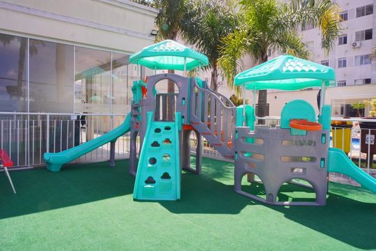 Área comum - Playground de apartamento para alugar com 2 quartos, 48m² em Humaitá, Porto Alegre