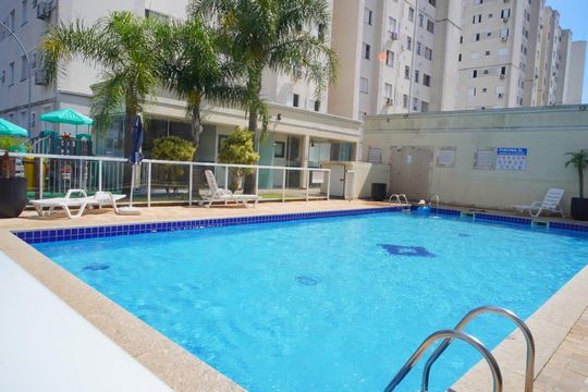 Área comum de apartamento para alugar com 2 quartos, 48m² em Humaitá, Porto Alegre
