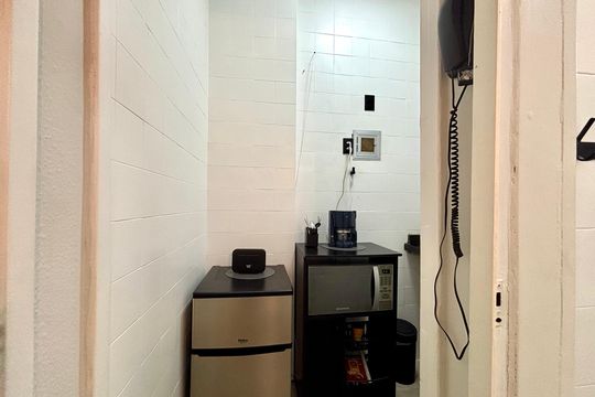 Cozinha de apartamento à venda com 1 quarto, 35m² em Copacabana, Rio de Janeiro
