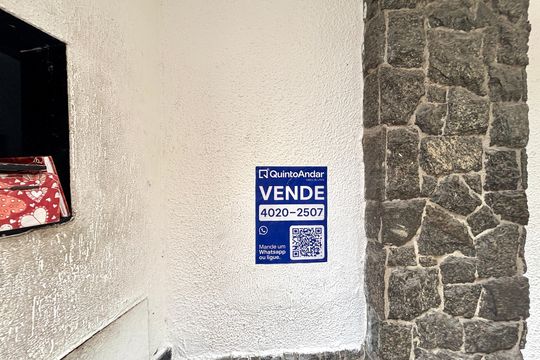 Placa de apartamento à venda com 1 quarto, 35m² em Copacabana, Rio de Janeiro