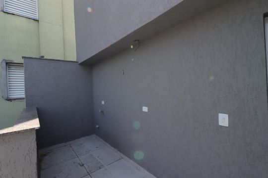 Área de Serviço de apartamento à venda com 1 quarto, 80m² em Parque das Nações, Santo André